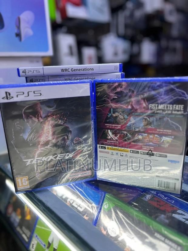 Ps5 Tekken 8 (1) - main view