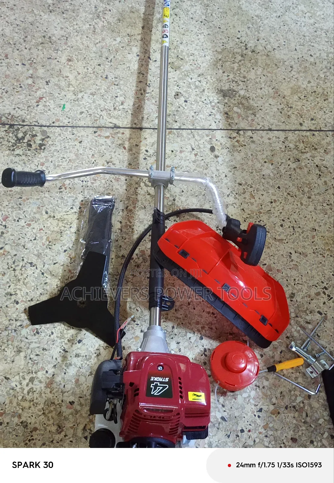 Brush Cutter/Grass Cutter Approved