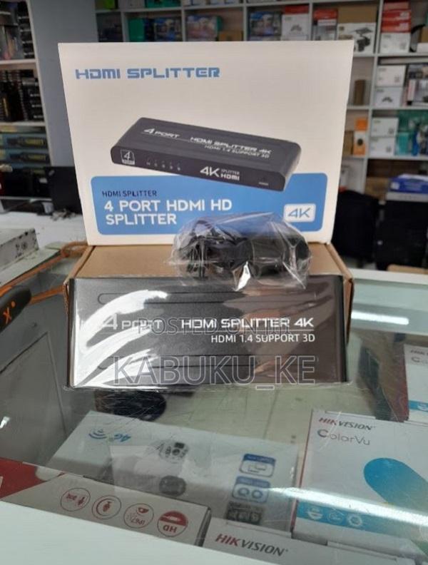 4 Ports HDMI Splitter Full 1080P HD