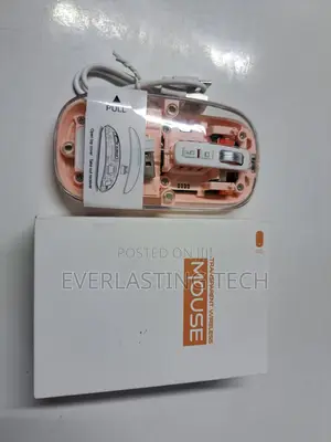 Wireless Transparent Mouse Three-Mode Connection