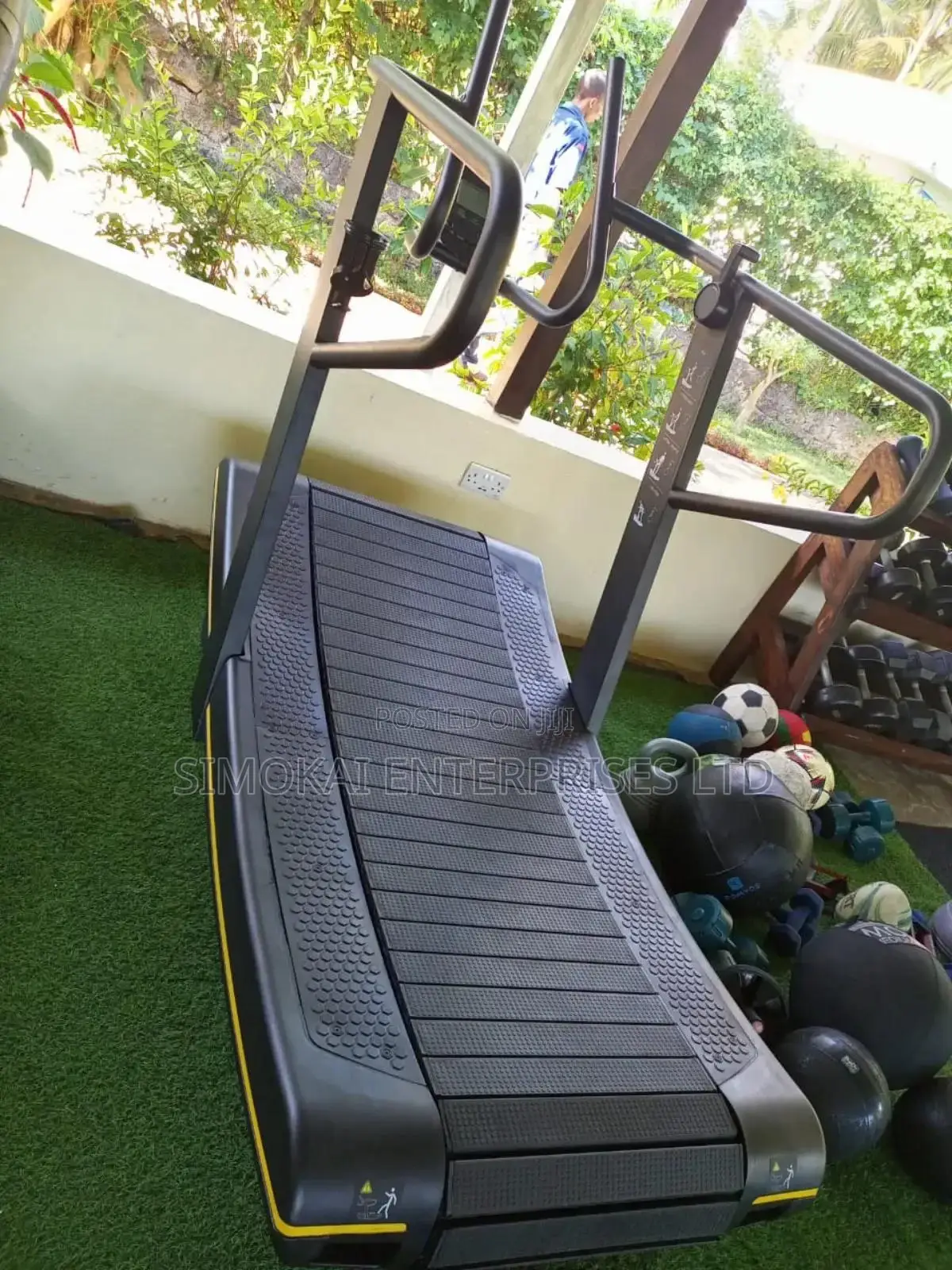 Environmental Friendly Multipurpose Treadmill