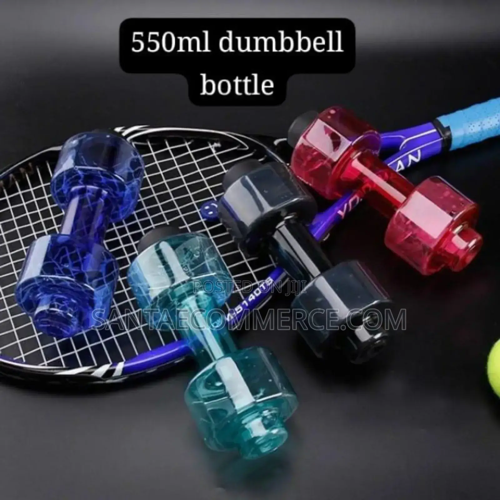 550ml Dumbbell Water Bottle