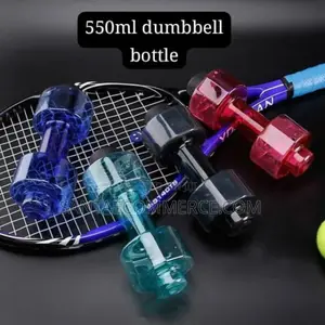 550ml Dumbbell Water Bottle
