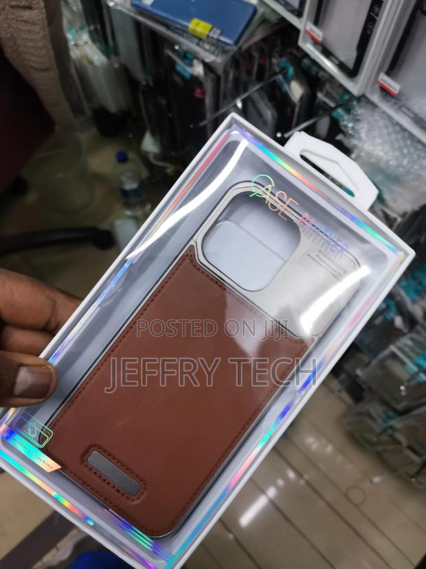 Leather Metal Aromatherapy iPhone Back Protective Case - main view