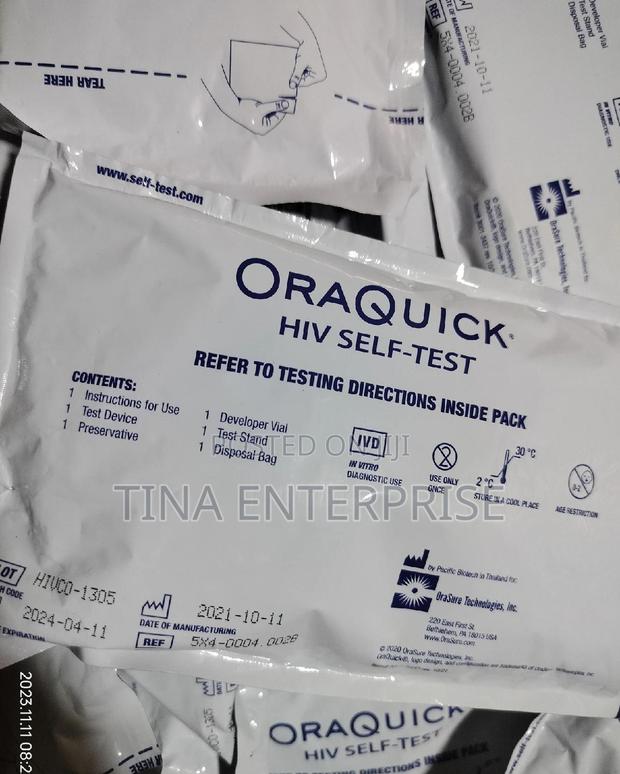 Oraquick Kit - main view