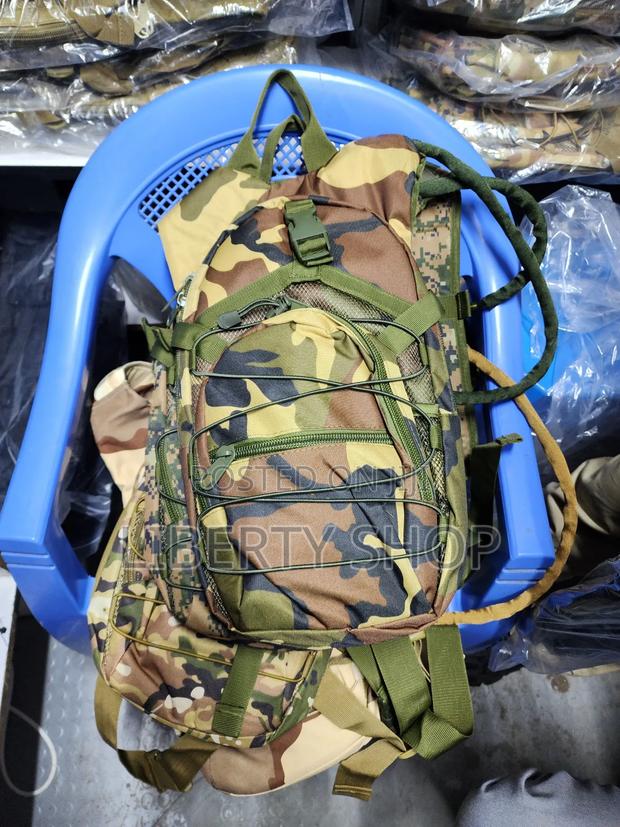 Tactical Backpack Camel Bag - thumbnail 2