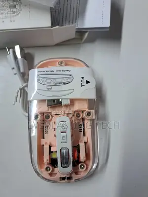Wireless Transparent Mouse Three-Mode Connection
