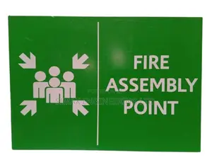 Fire Assembly Sign-simax Eng. LTD