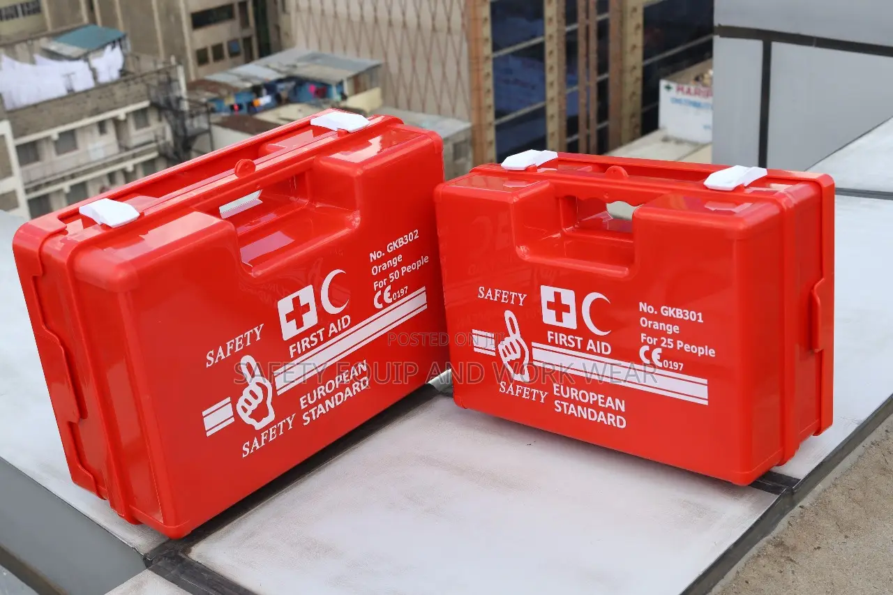 First Aid Kits (Red)