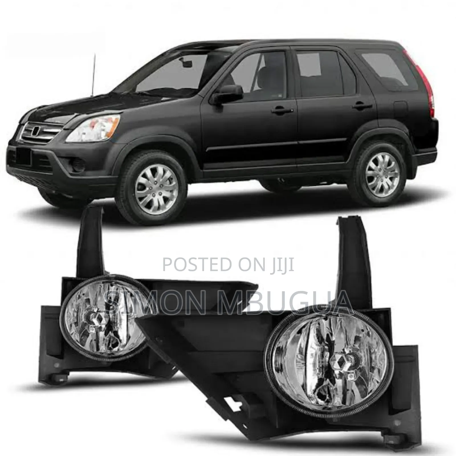 Honda CRV 2006 Foglights (RD5)
