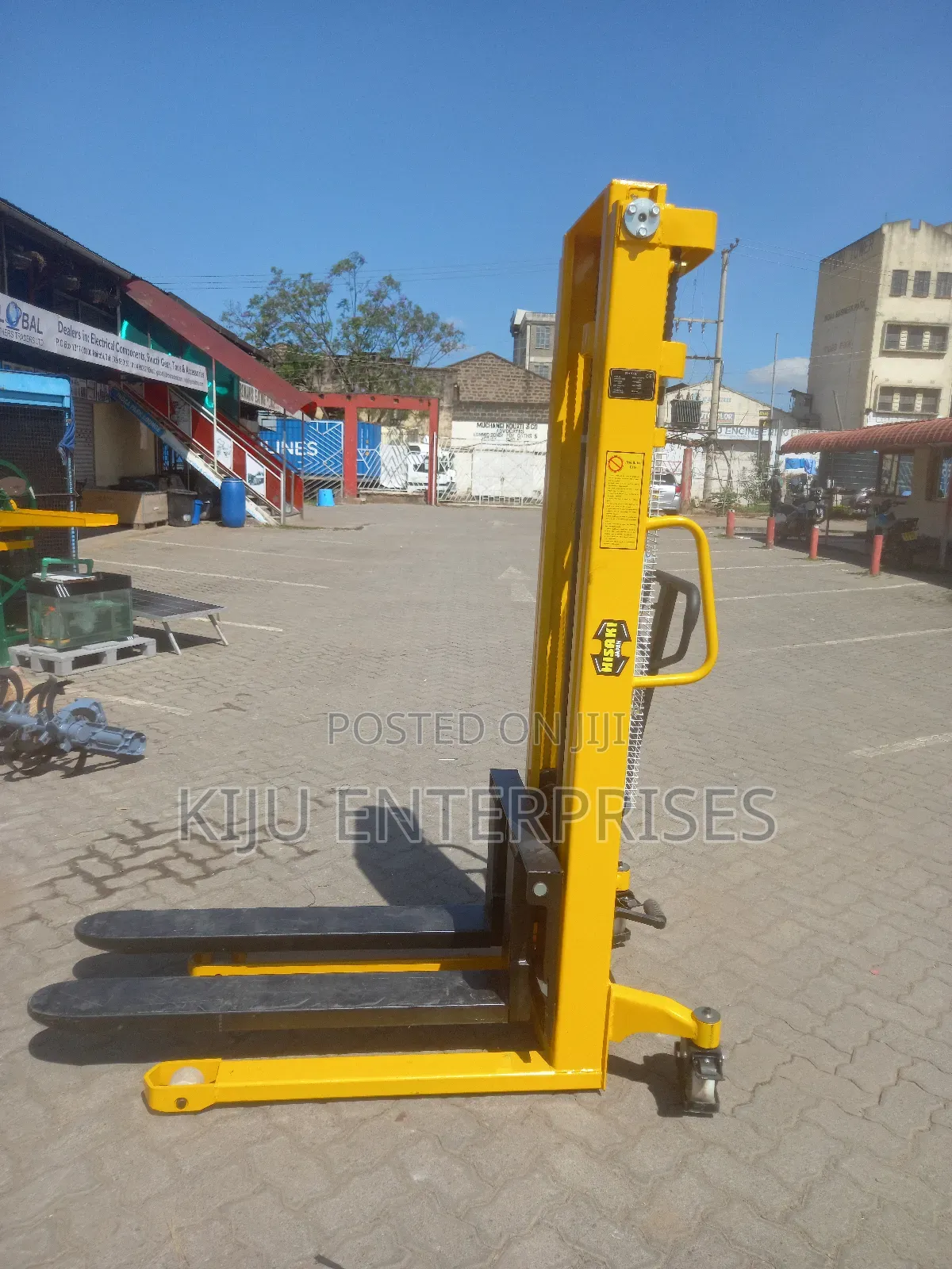 Stacker Lift 3000kg