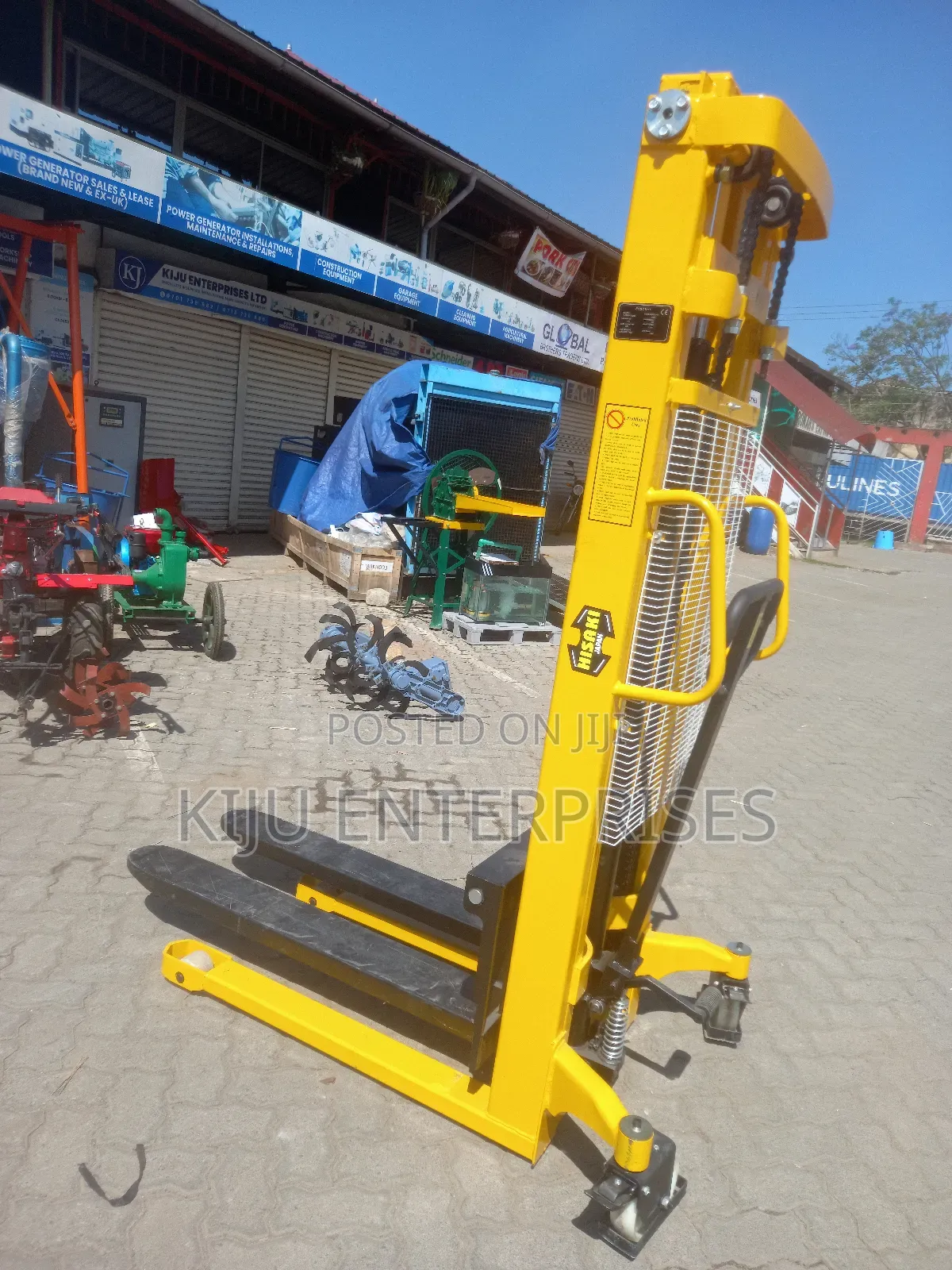 Stacker Lift 3000kg