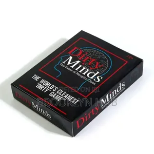 Dirty Mind *Adult Party Game * Adult Sex Conversation Game