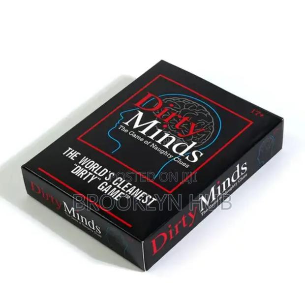 Dirty Mind *Adult Party Game * Adult Sex Conversation Game