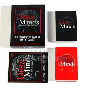 Dirty Mind *Adult Party Game * Adult Sex Conversation Game