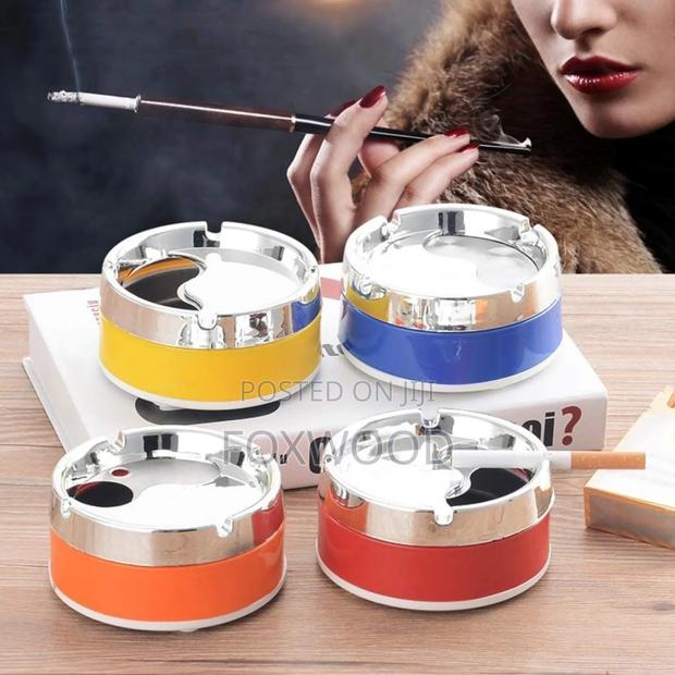Ash Tray Steel Advanced