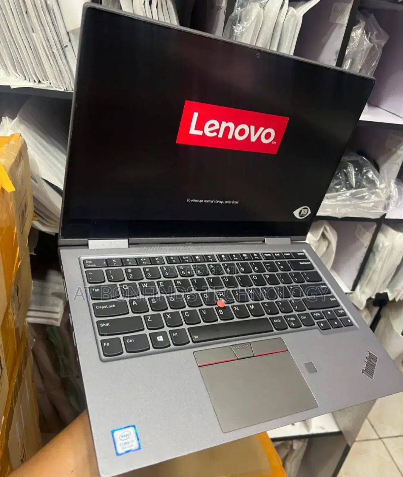 Laptop Lenovo Thinkpad X1 Yoga 16GB Intel Core I7 SSD 256GB