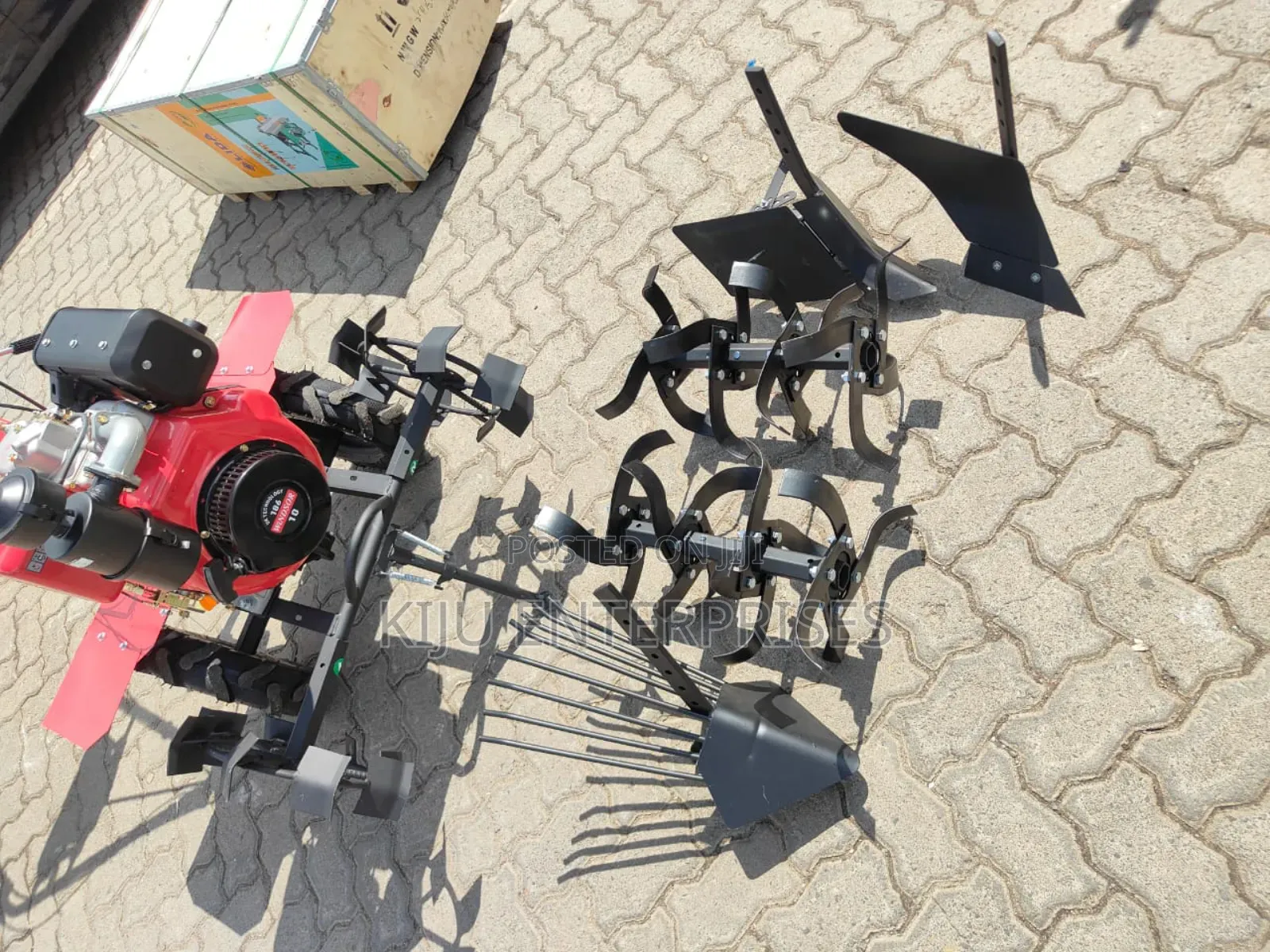 Windsor Power Tiller 10hp Kilimo