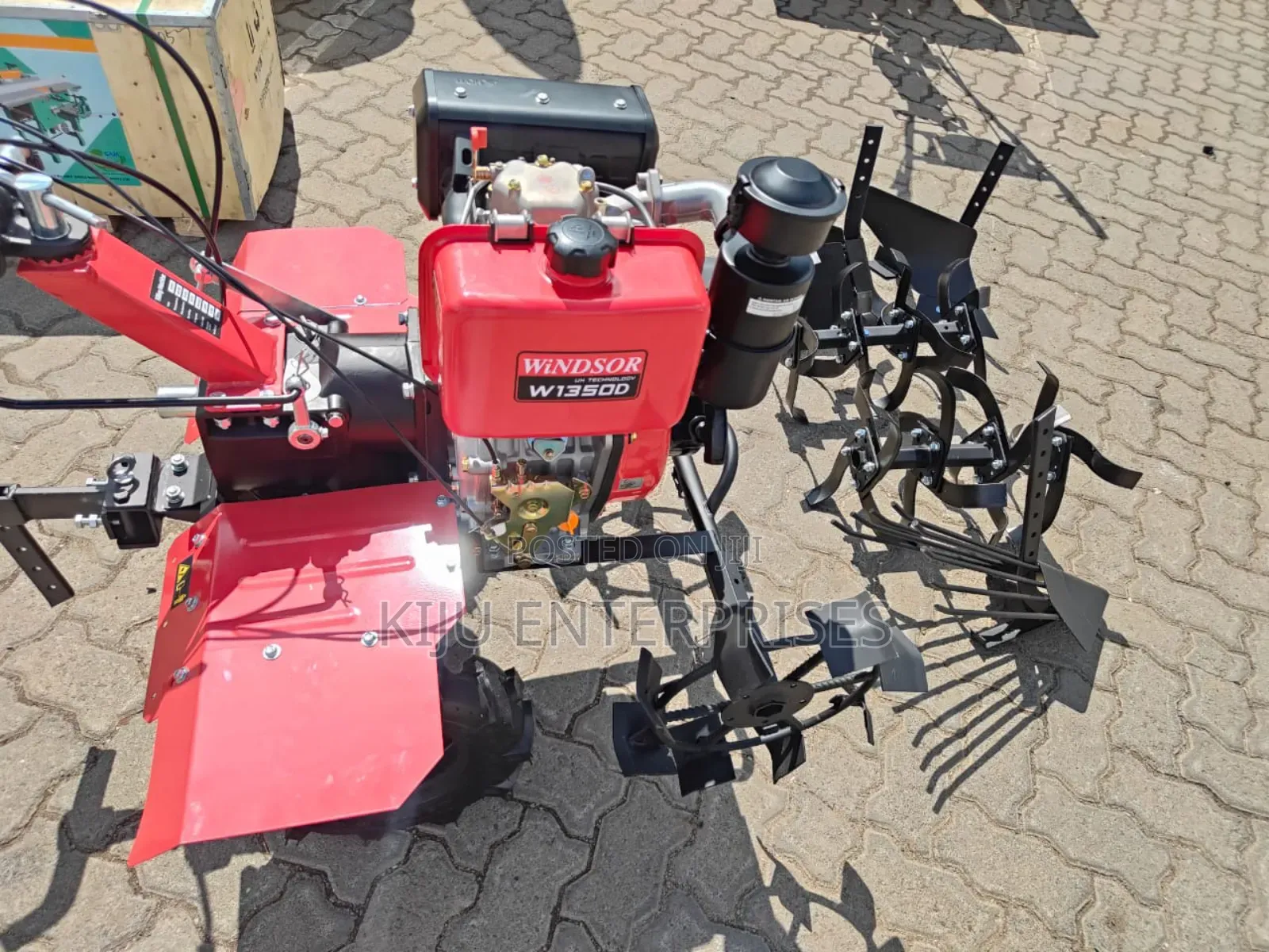 Windsor Power Tiller 10hp Kilimo