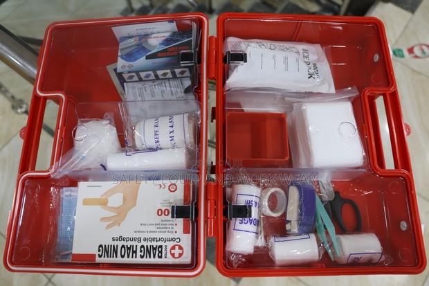 First Aid Kit (Items in a 50 People Capacity Red Kit)