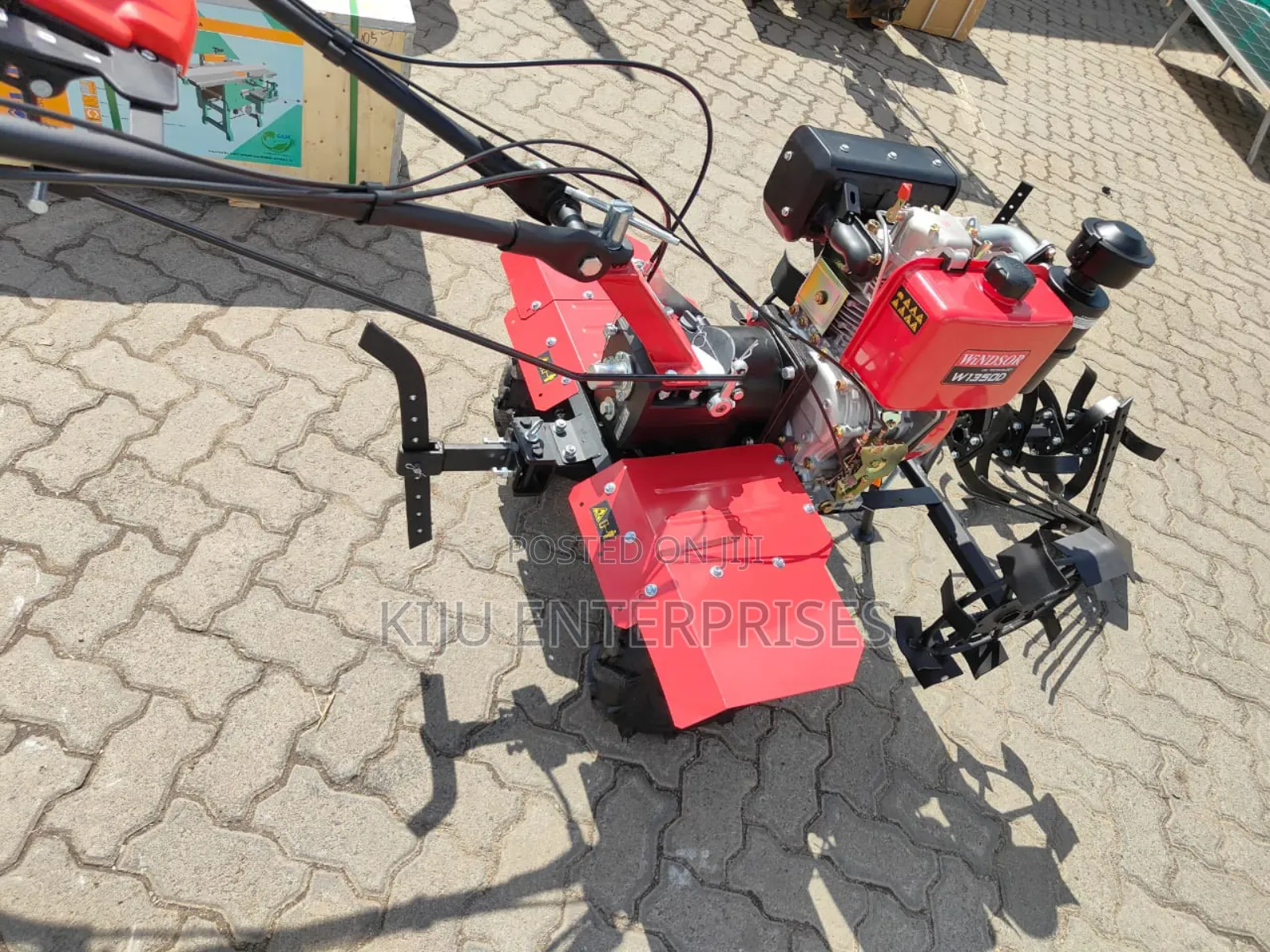 Windsor Power Tiller 10hp Kilimo
