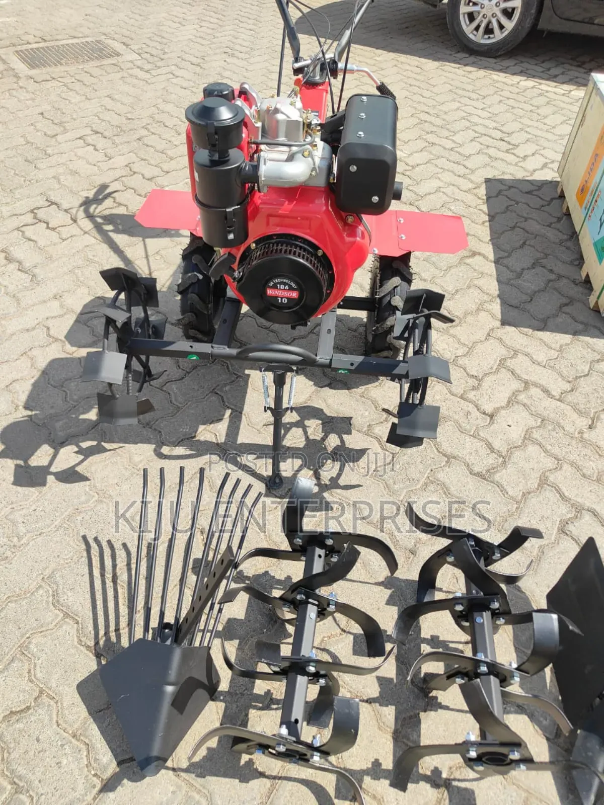 Windsor Power Tiller 10hp Kilimo