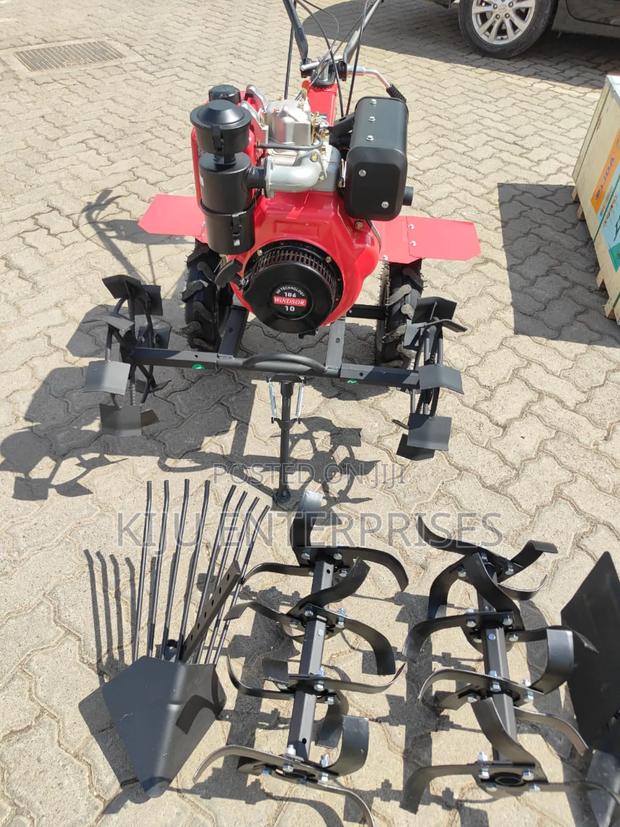 Windsor Power Tiller 10hp Kilimo - thumbnail 8