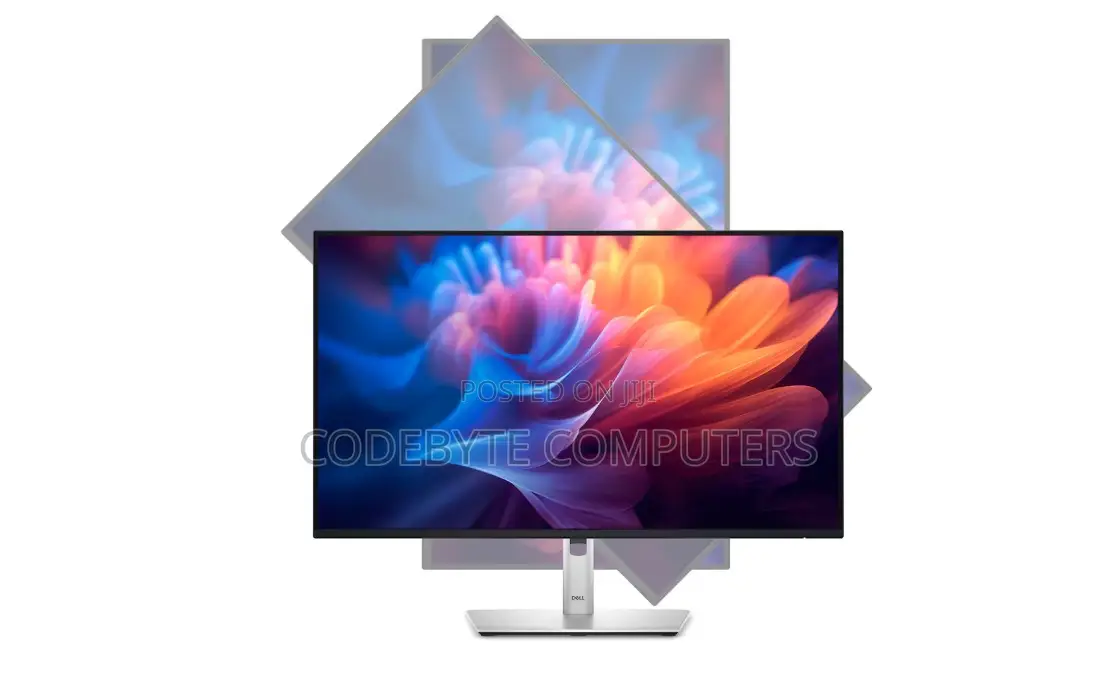 Dell P2725HE Monitor Height/Tilt/Swivel/Pivot Adjustable