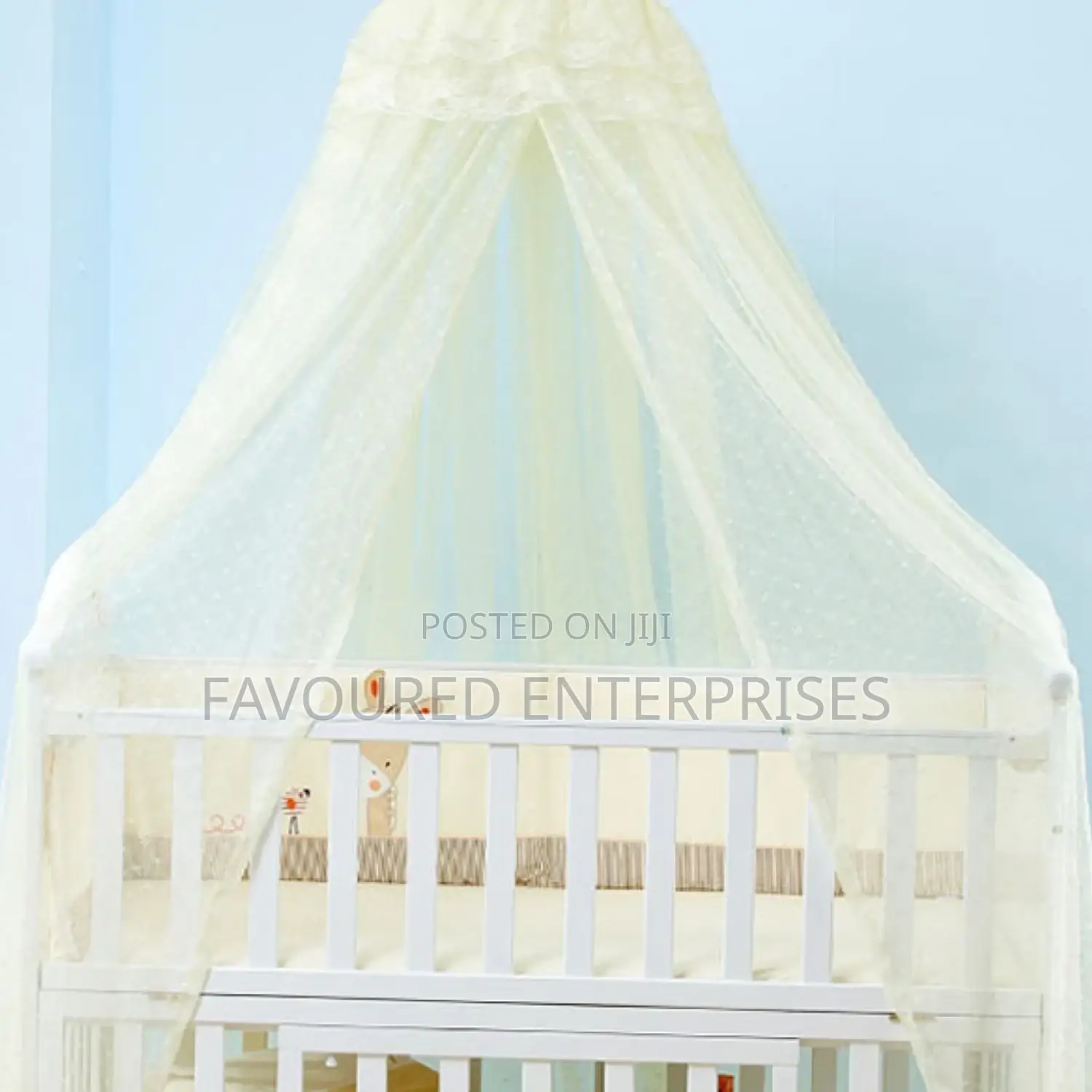 *Baby Coat Round Net* Pink, Cream, Purple
