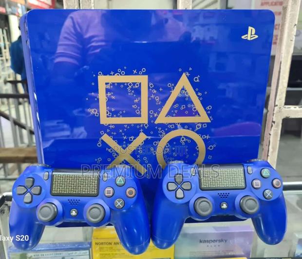 Limited Edition Everywhere Is Blue.