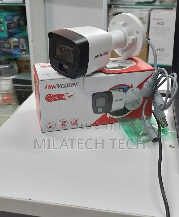 2mp Smart Hybrid Hikvision Mini Bullet Camera 1080p