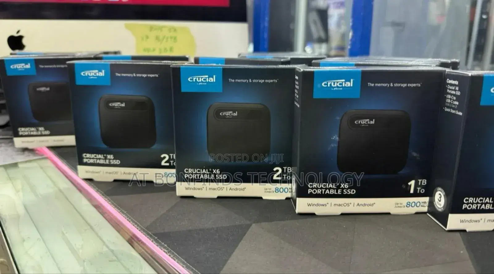 External SSD