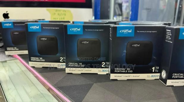 External SSD - main view