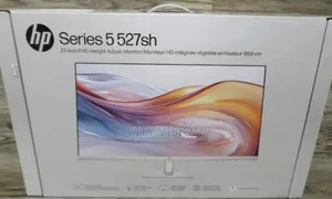 Hp 527sh Series 5 27" FHD Monitor Height/Tilt Adjustable