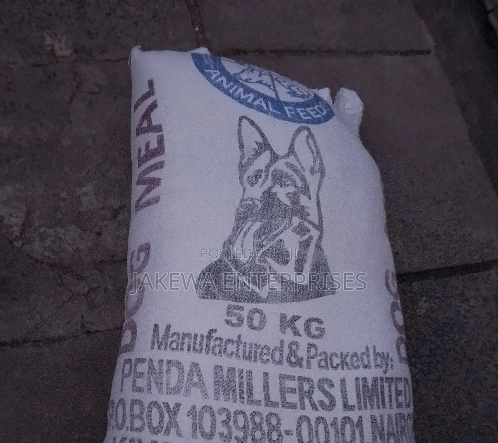 Dog Meal Food Uncooked Well Balance With All Nutrient 50kgs