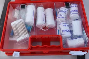 First Aid Kit(25 People Capacity)