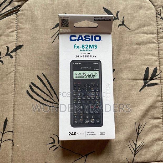 "Casio Scientific Calculator Fx-82ms" - main view