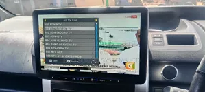 Car TV Tuner Box DVB-T2 / DVB-T Free to Air