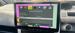 Car TV Tuner Box DVB-T2 / DVB-T Free to Air