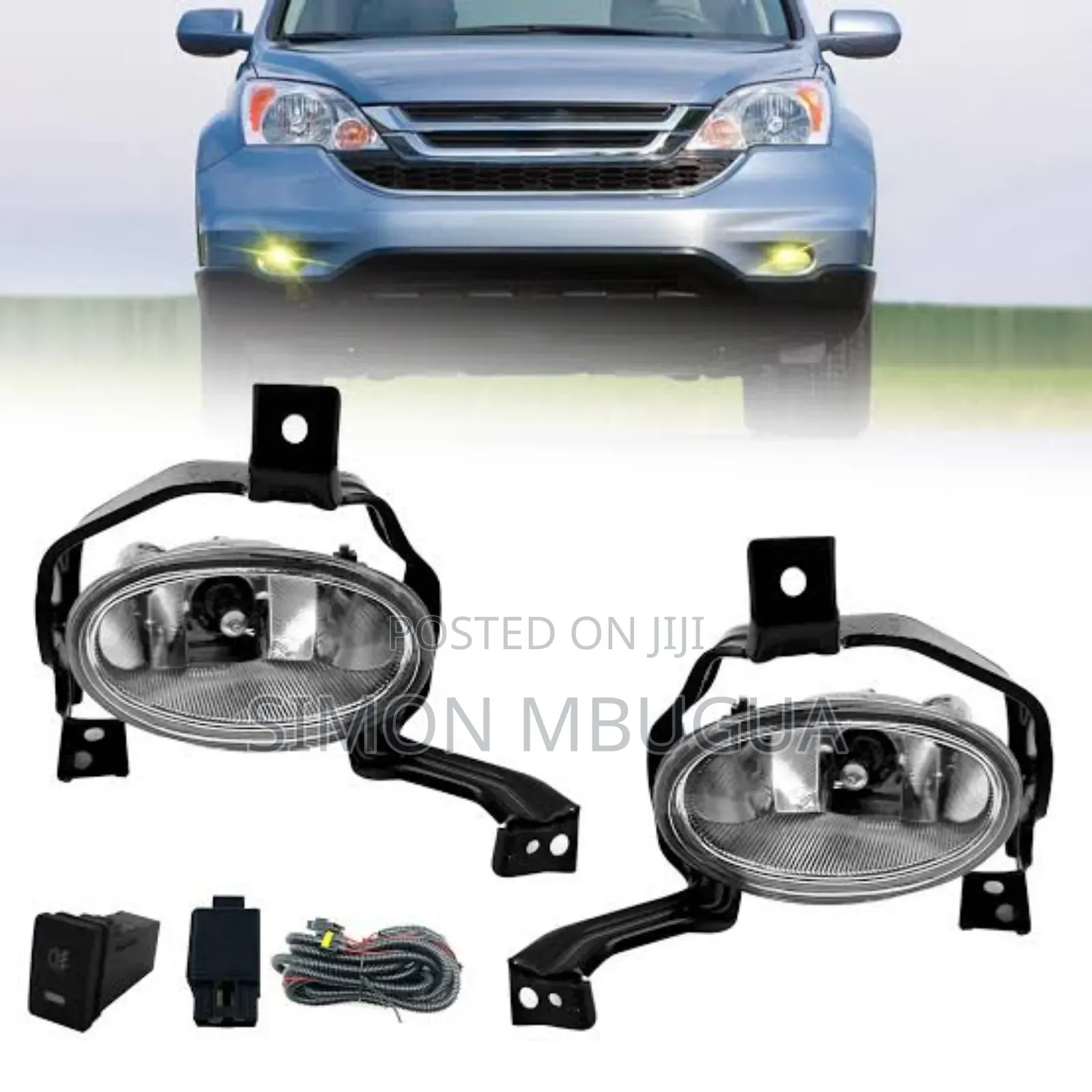 Honda CRV 2010 Foglights