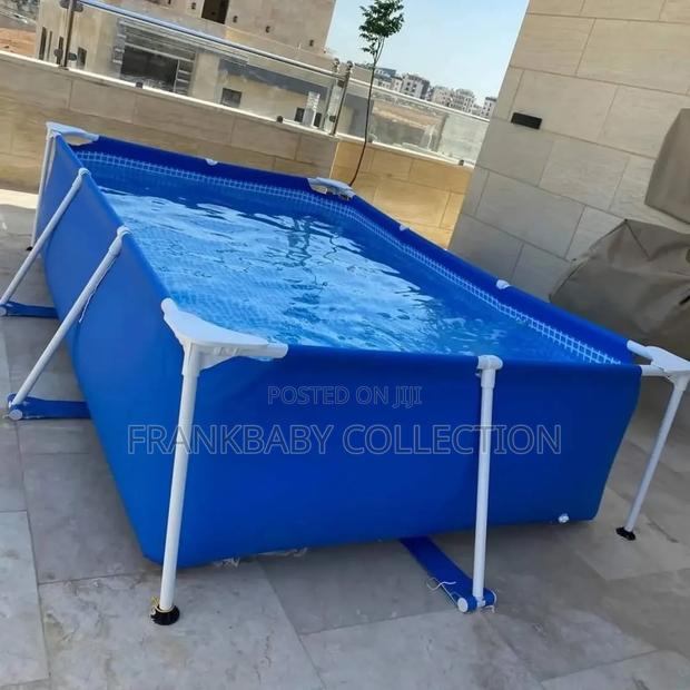 Intex Rectangular Frame Family Swimming Pool - main view