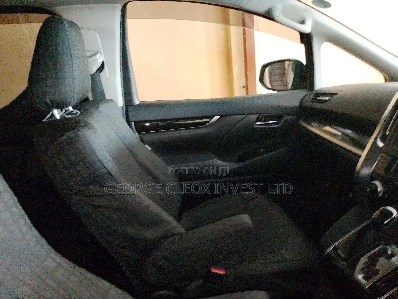 Toyota Alphard 2019 White