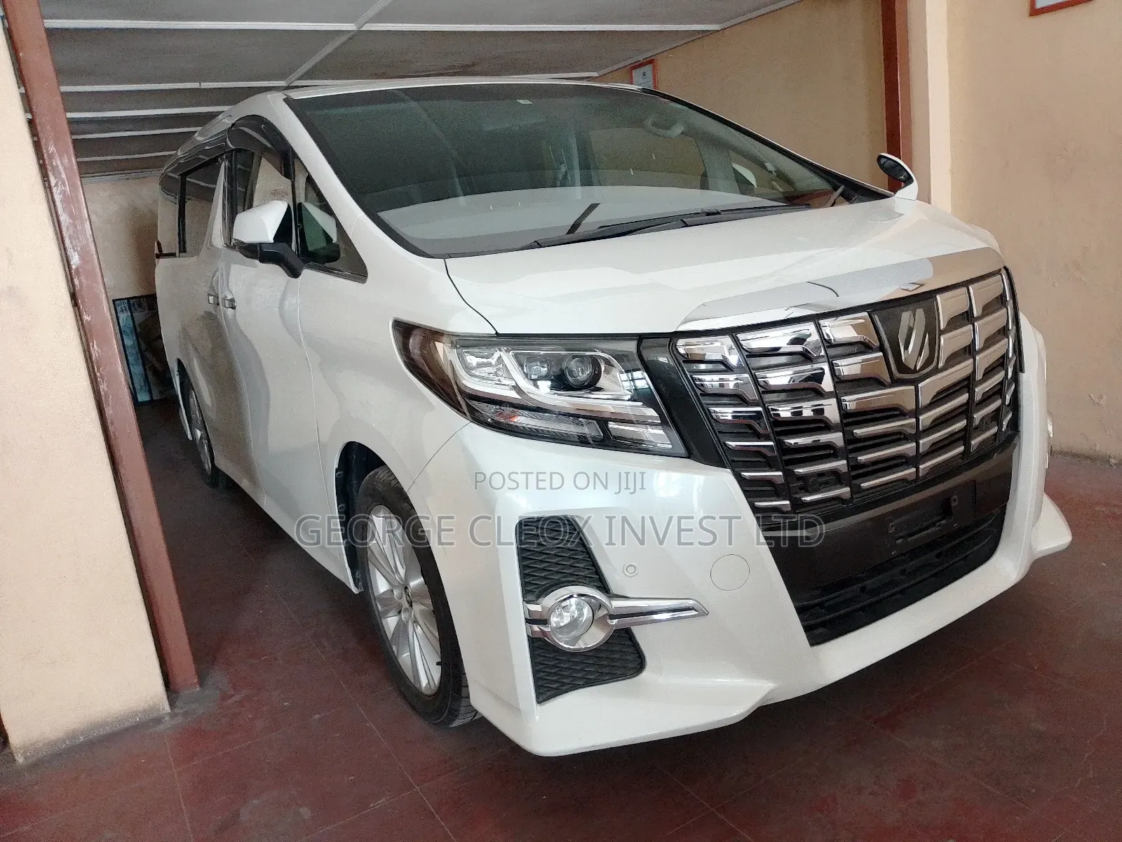 Toyota Alphard 2019 White