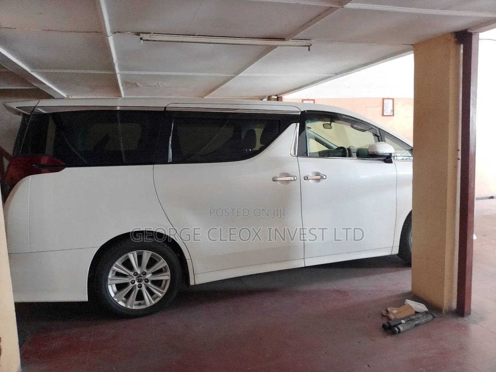 Toyota Alphard 2019 White
