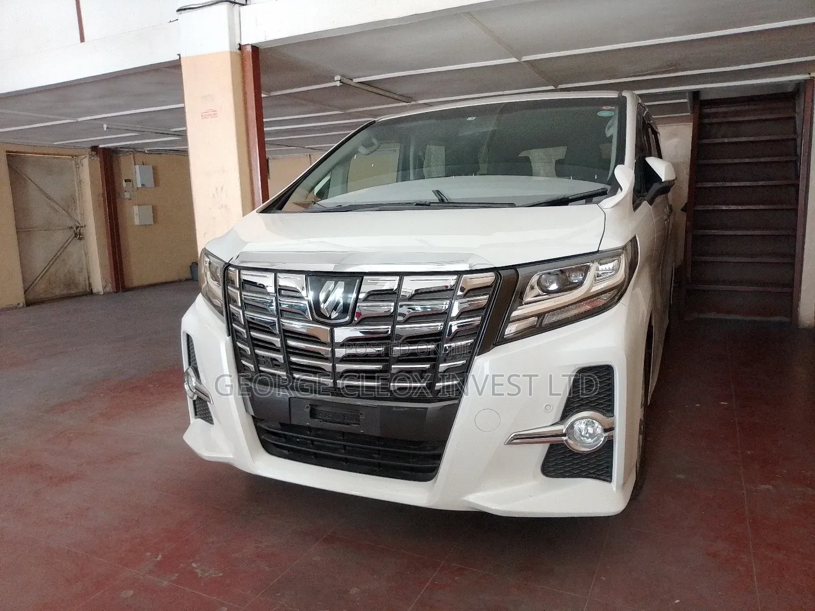 Toyota Alphard 2019 White