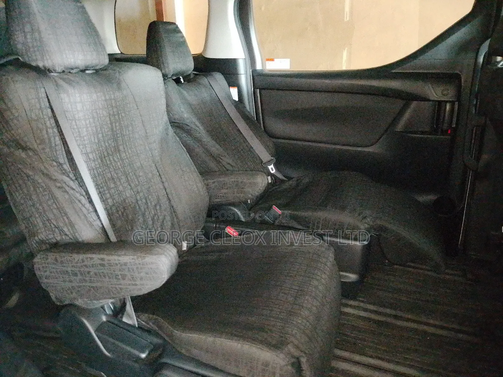 Toyota Alphard 2019 White