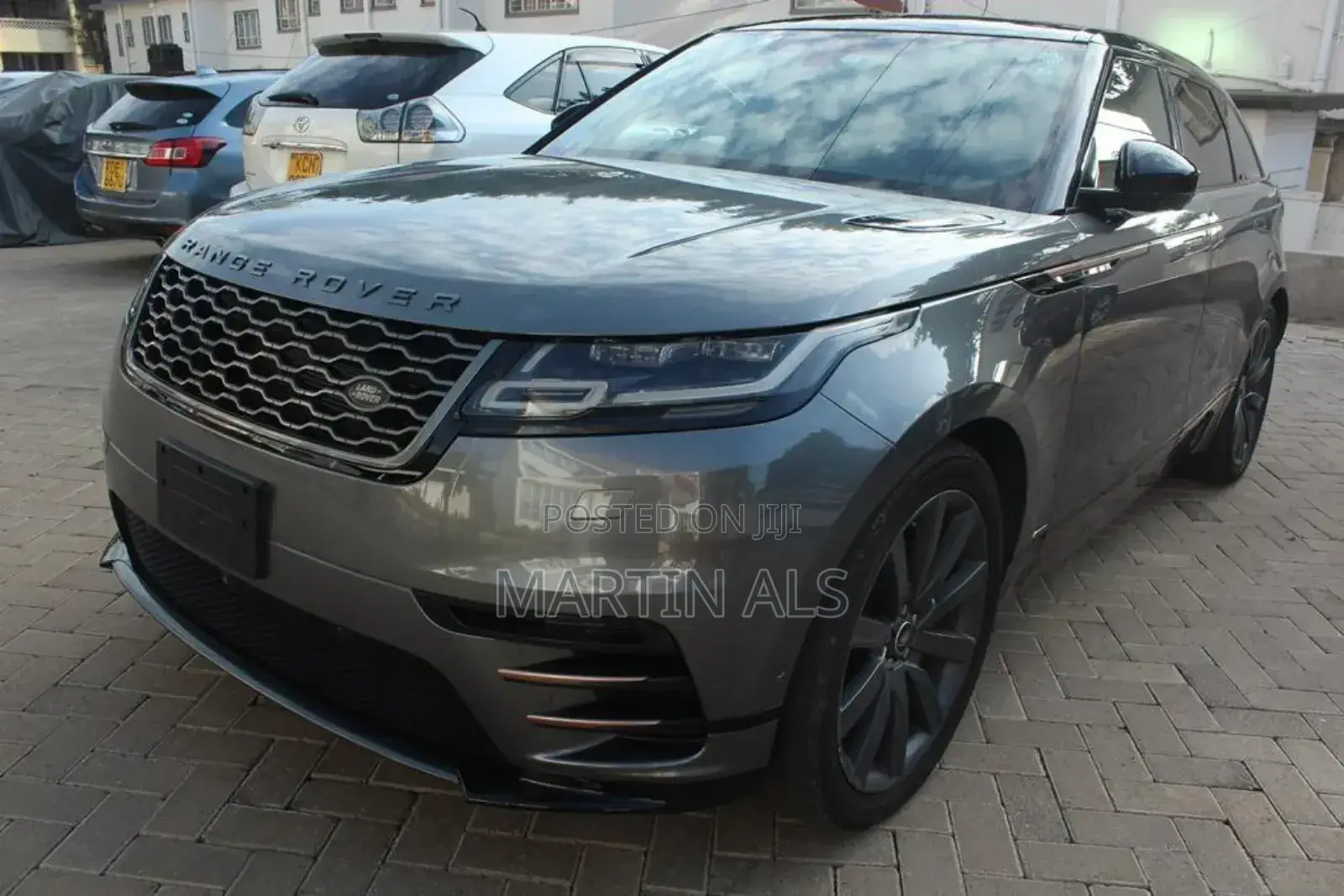 Land Rover Range Rover Velar 2017 Gray