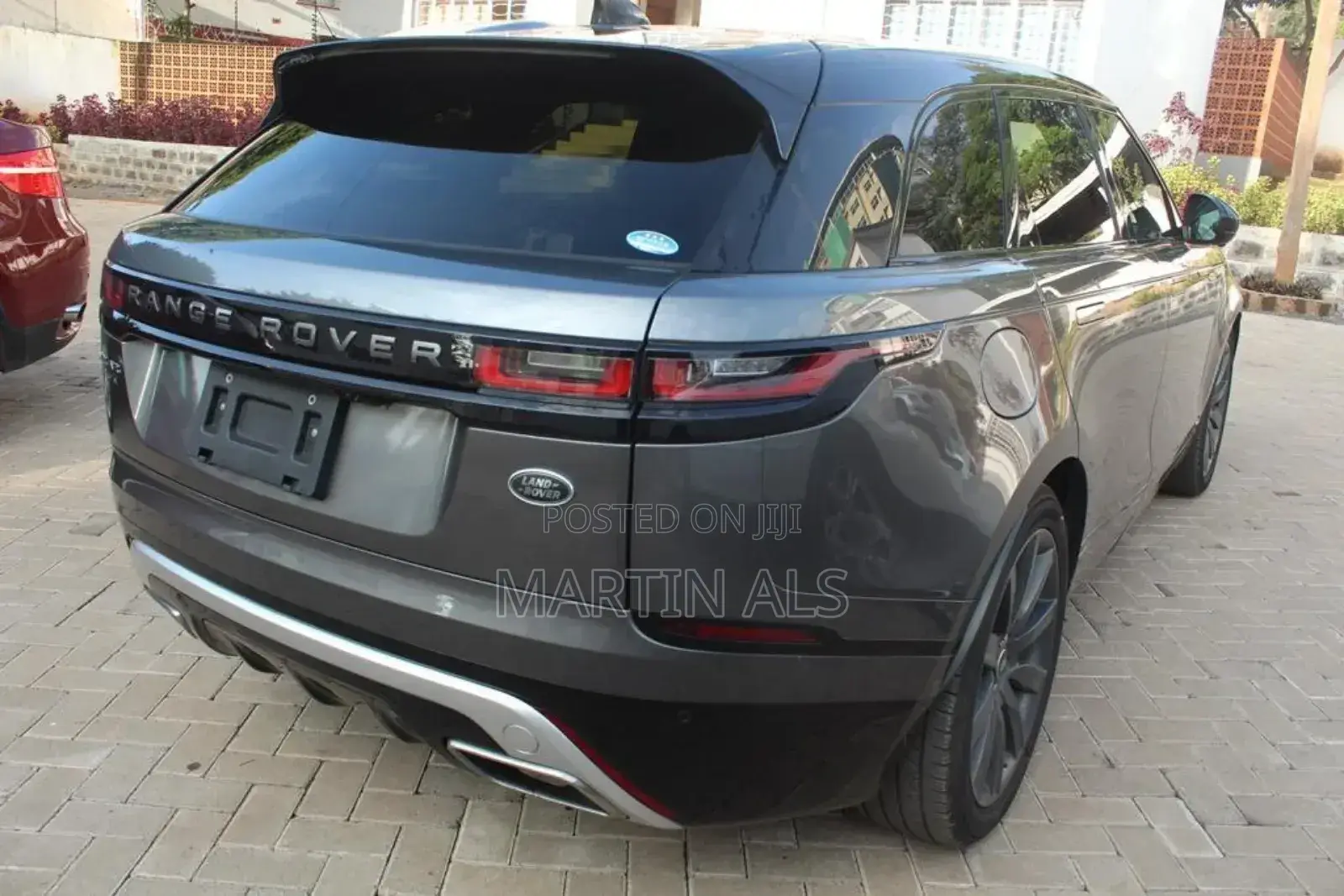 Land Rover Range Rover Velar 2017 Gray