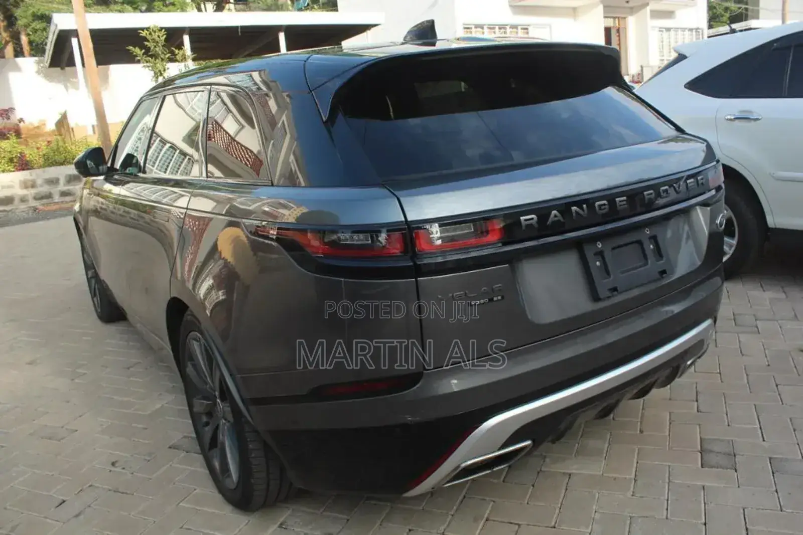 Land Rover Range Rover Velar 2017 Gray