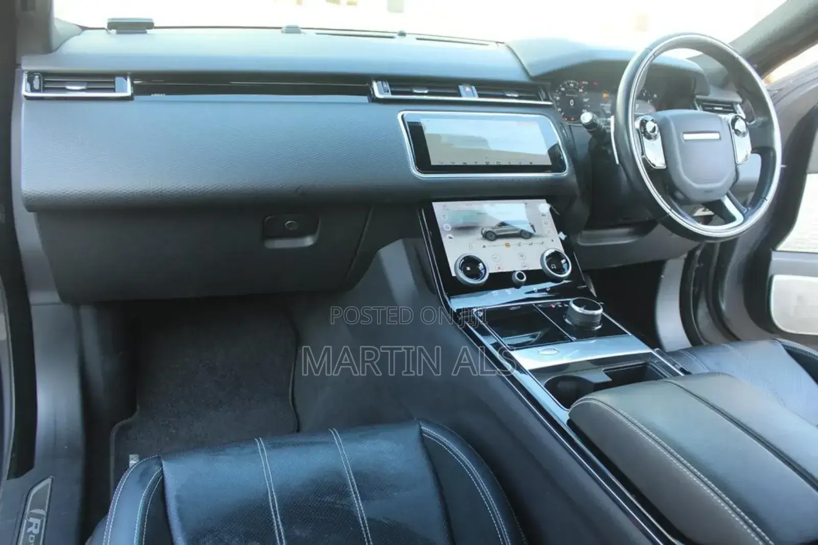 Land Rover Range Rover Velar 2017 Gray